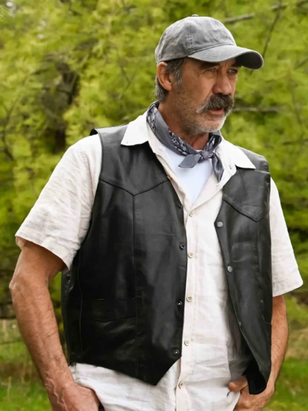 Shaun Johnston Crossroad Springs S01 Black Vest