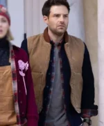 Brett Navson Grosse Pointe Garden Society Brown Vest