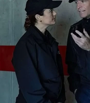 Cote de Pablo NCIS Tony and Ziva S01 Black Jacket