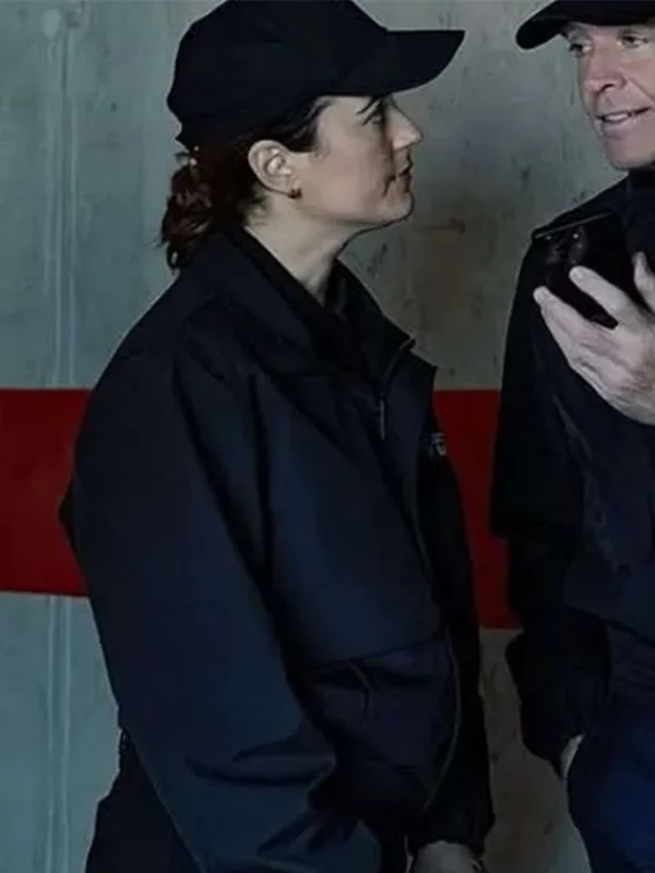 Cote de Pablo NCIS Tony and Ziva S01 Black Jacket