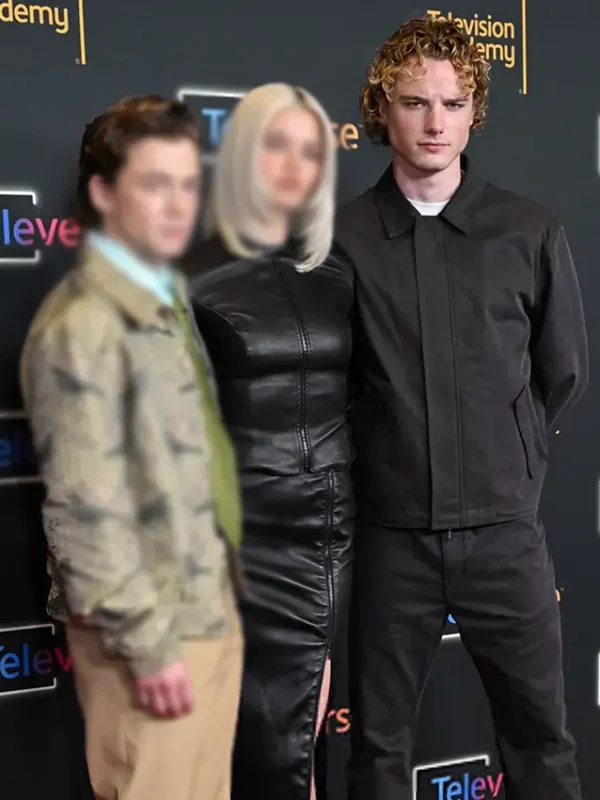Graham Campbell 2026 Televerse Festival Black Jacket
