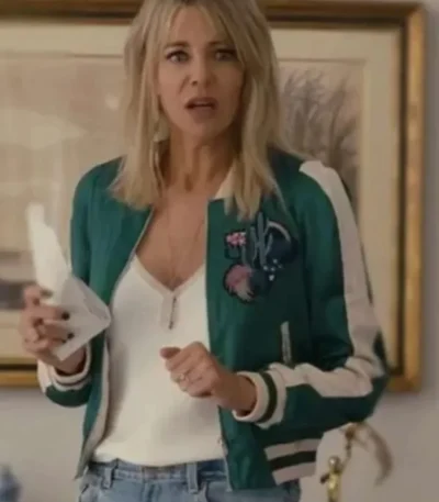 Hacks Season 03 DJ Vance Green Varsity Jacket