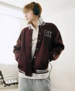BTS TAEHYUNG x Champion Varsity Jacket