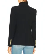 Margo Banks The Hunting Wives S01 Black Blazer