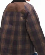 Nina Singh Art Detectives S01 Plaid Jacket