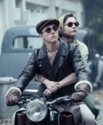 Outrageous Calam Lynch Brown Leather Coat