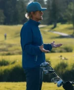 Owen Wilson Stick S01 Blue Track Jacket