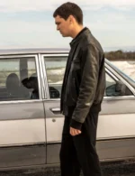 Pablo Cobo Malditos Black Leather Jacket