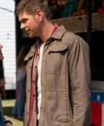 Paradise Jon Beavers Grey Cotton Jacket