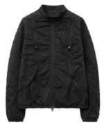 Park Bo-gum Good Boy S01 Black Bomber Jacket