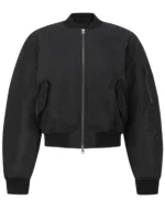 Park Bo-young Our Unwritten Seoul S01 Black Bomber Jacket