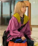 Park Bo-young Our Unwritten Seoul S01 Hooded Jacket