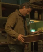 Pedro Pascal The Last of Us S02 Brown Jacket