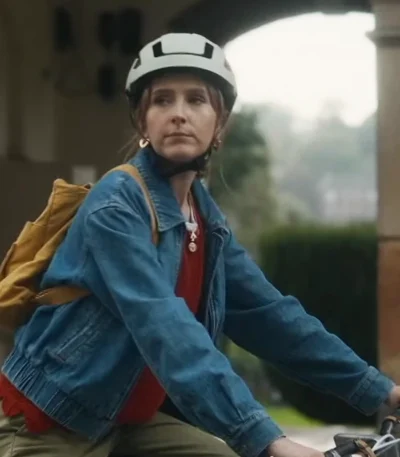 Rose Ayling-Ellis Code Of Silence S01 Denim Jacket