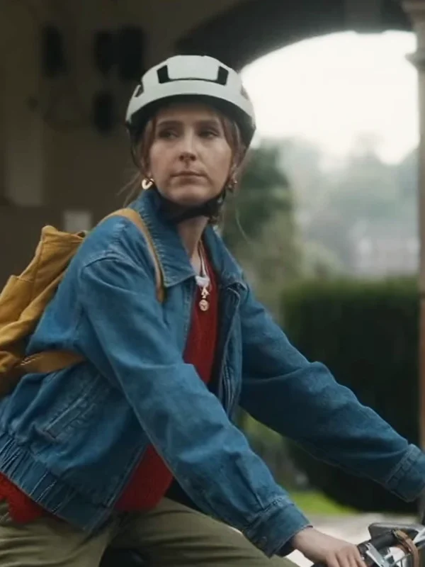 Rose Ayling-Ellis Code Of Silence S01 Denim Jacket