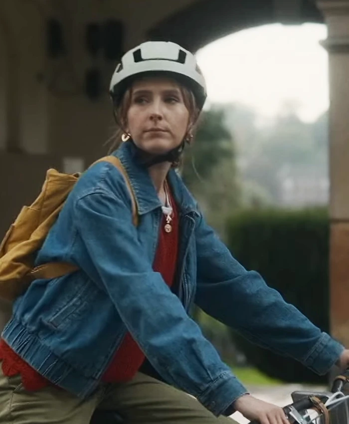 Rose Ayling-Ellis Code Of Silence S01 Denim Jacket Rose Ayling-Ellis Code Of Silence S01 Denim Jacket