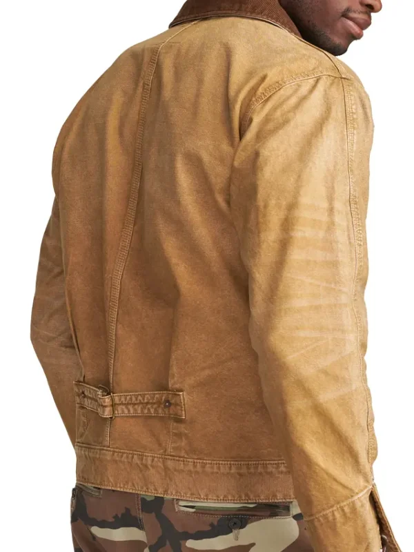 NCIS Origins S02 Leroy Jethro Gibbs Brown Jacket
