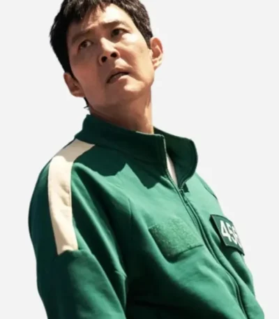 Squid Game S02 Green Tracksuit
