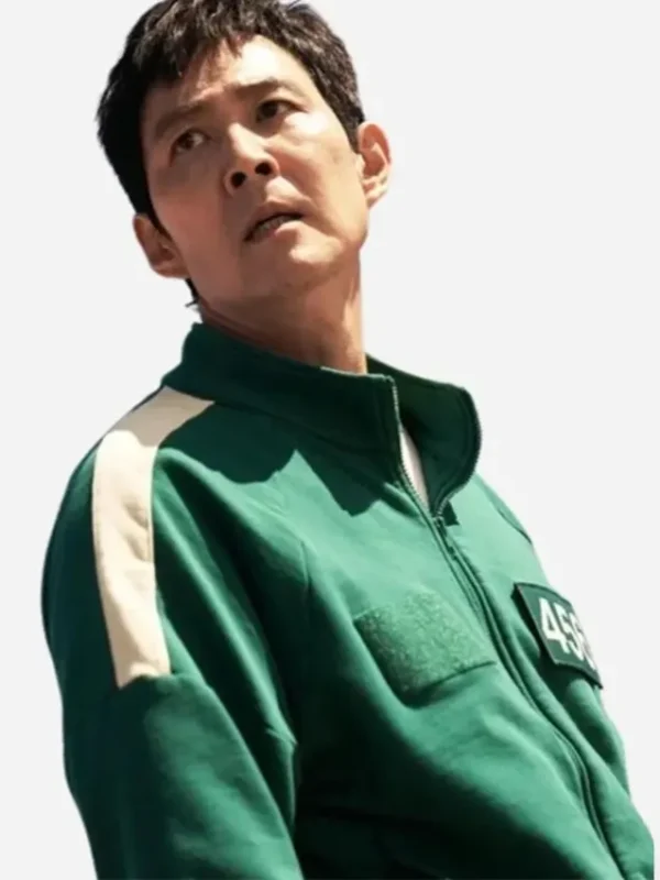Squid Game S02 Green Tracksuit