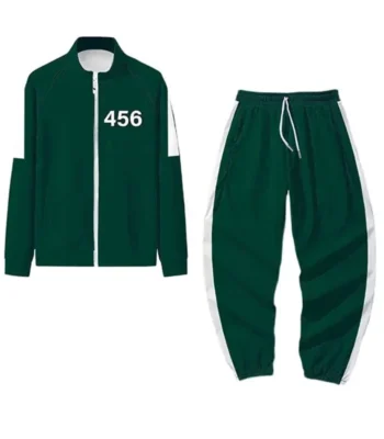 Squid Game S02 Green Tracksuit