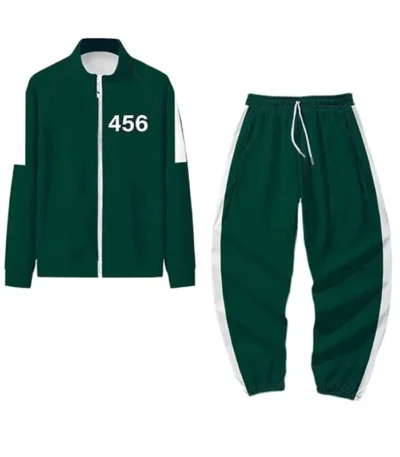 Squid Game S02 Green Tracksuit