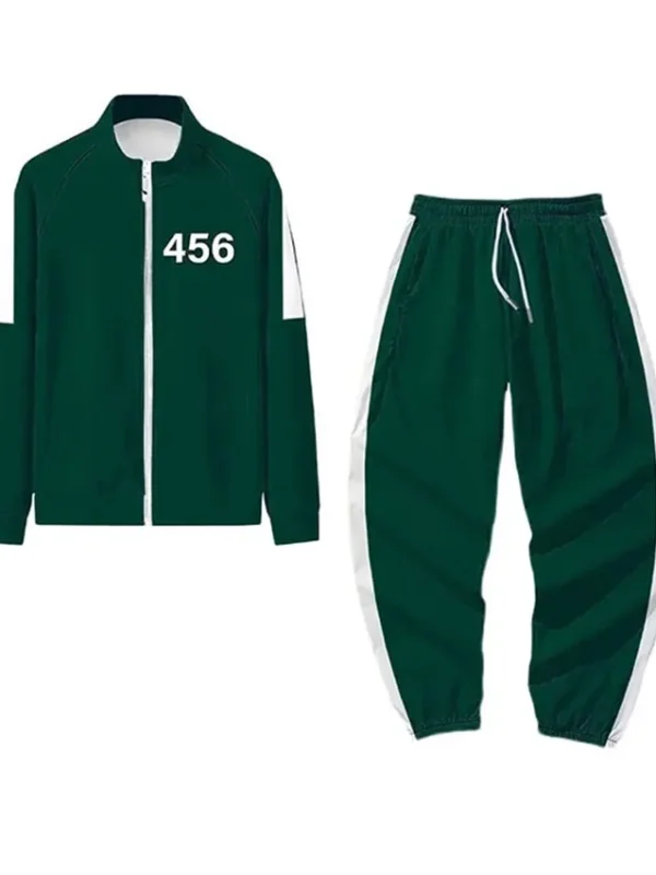 Squid Game S02 Green Tracksuit