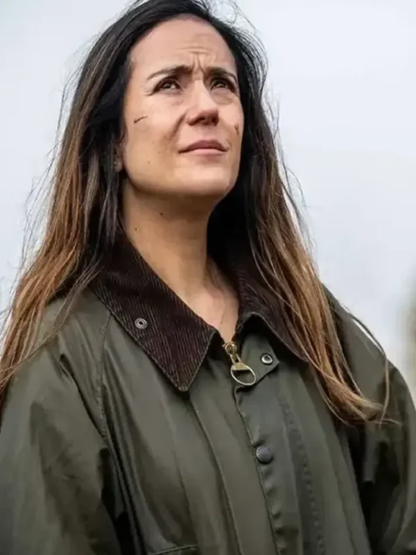 From Tabitha Matthews Green Jacket