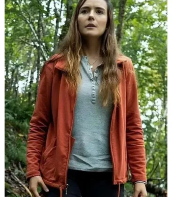 From S02 Tabitha Matthews Red Jacket