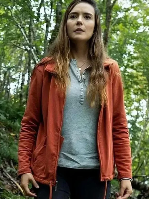 From S02 Tabitha Matthews Red Jacket