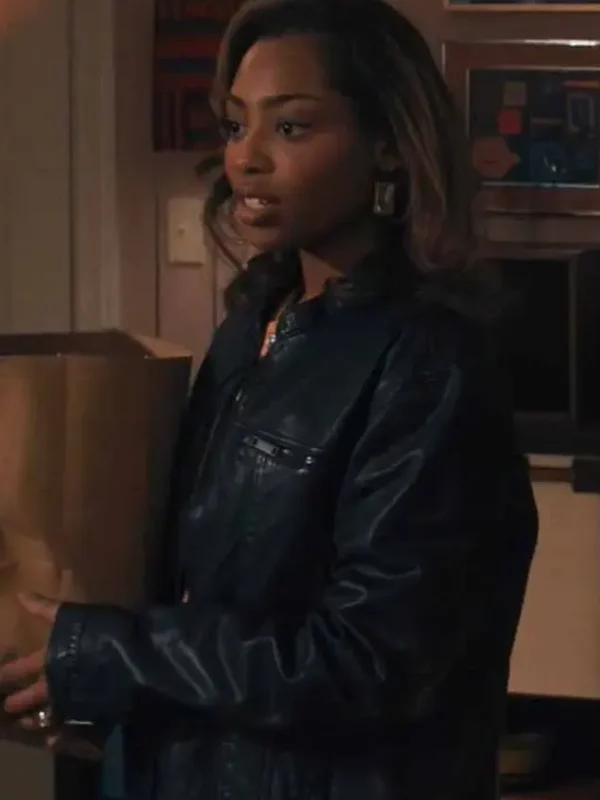 9-1-1 Nashville Taylor Thompson Black Leather Jacket