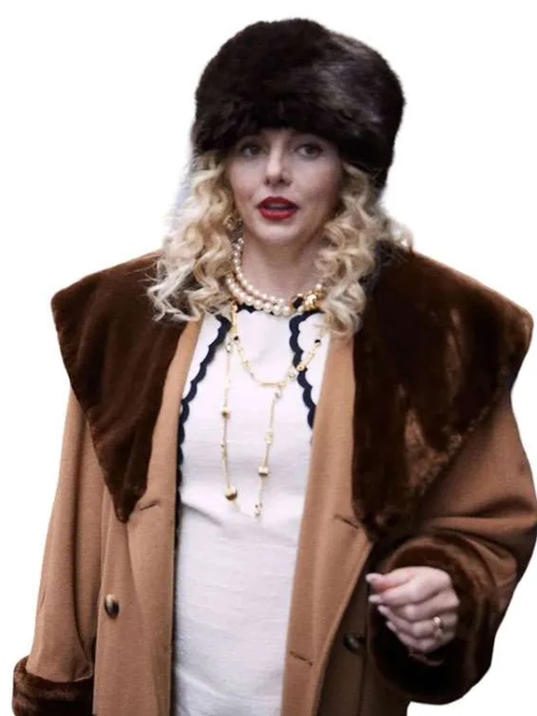 The Lady Sarah Ferguson Wool Coat