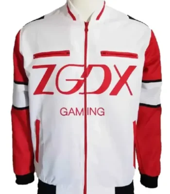 Falling Into Your Smile ZGDX Gaming Team Jacket