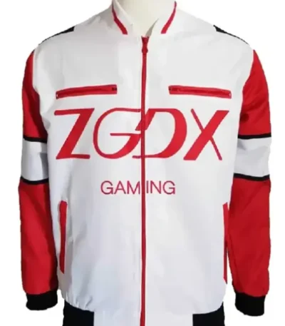 Falling Into Your Smile ZGDX Gaming Team Jacket