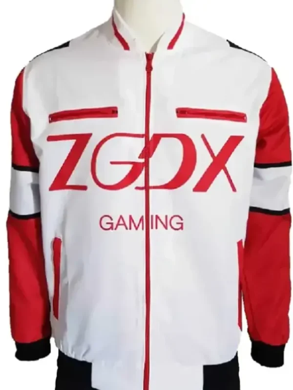 Falling Into Your Smile ZGDX Gaming Team Jacket