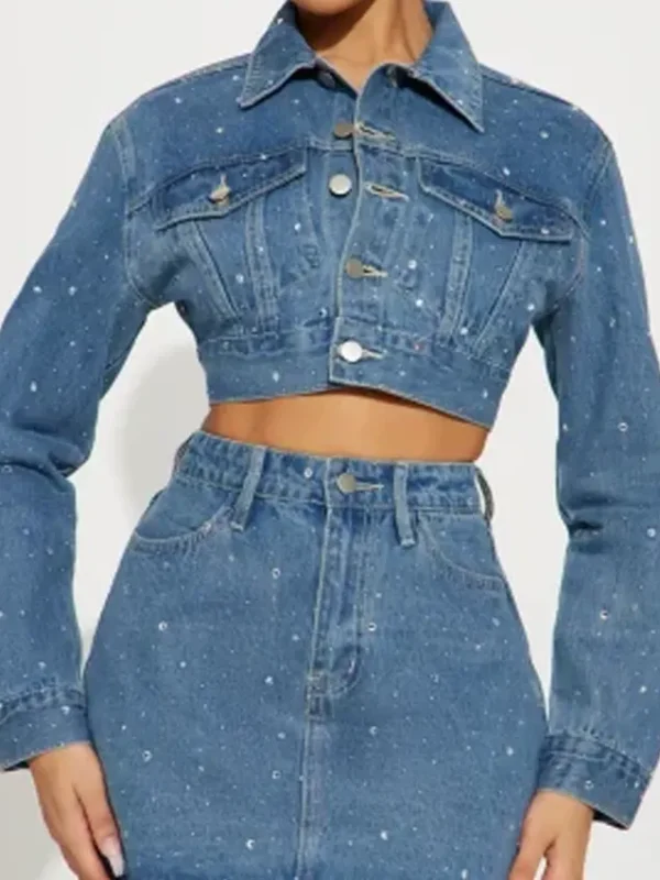 Heart And Hustle Houston S02 Roe Denim Jacket