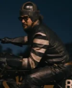 On the Roam Jason Momoa Leather Moto Jacket