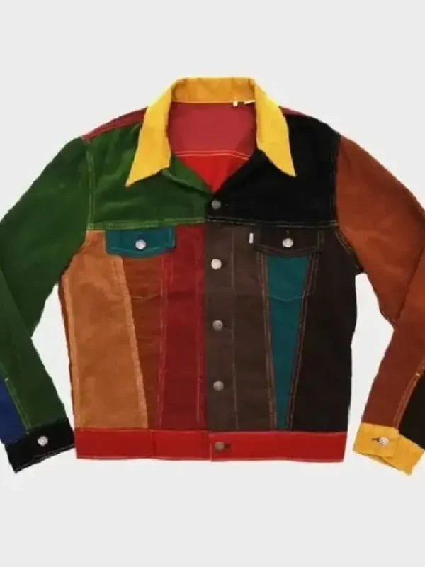 Rock the Block Ty Pennington Multicolor Jacket