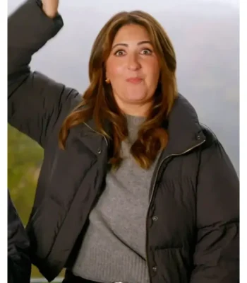 D’Arcy Carden Wild Vacation Rentals Puffer Jacket