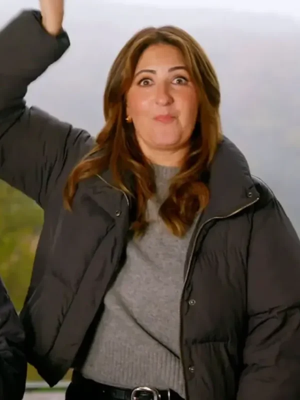 D’Arcy Carden Wild Vacation Rentals Puffer Jacket