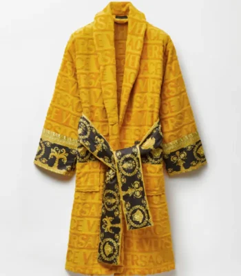 Family Vacation S09 Mike Sorrentino Versace Bathrobe