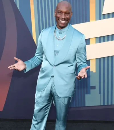Tyrese Gibson Fast and Furious 25th Anniversary Suit