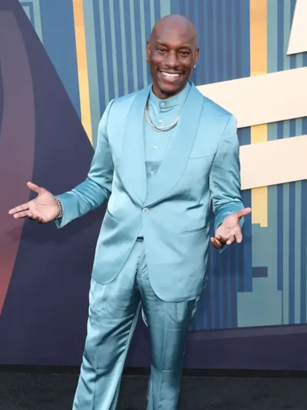 Tyrese Gibson Fast and Furious 25th Anniversary Suit
