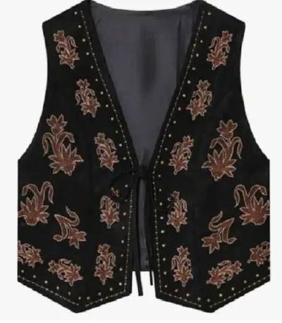 My Daughters Father Victoria Black Vest