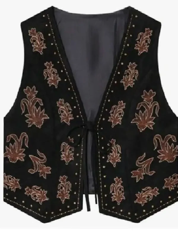 My Daughters Father Victoria Black Vest