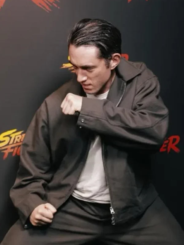 Street Fighter Event Andrew Koji Jacket