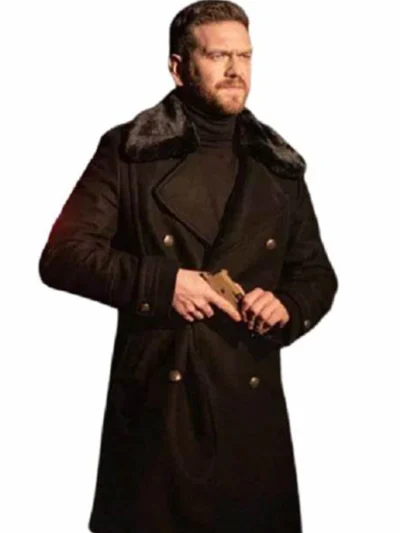 50M2 Engin Öztürk Wool Blend Fabric Coat