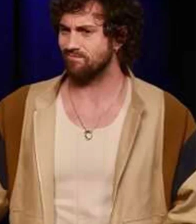Aaron Taylor-Johnson Press Junket Bomber Jacket