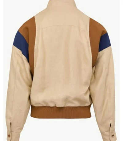 Aaron Taylor-Johnson Press Junket Bomber Jacket