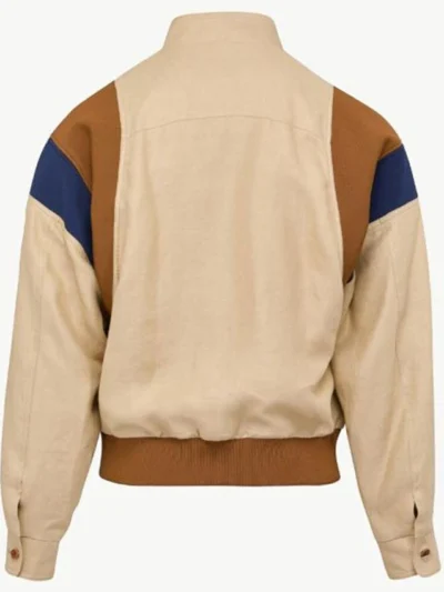 Aaron Taylor-Johnson Press Junket Bomber Jacket