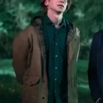 Adrian Greensmith Harlan Coben’s Shelter S01 Brown Jacket